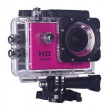 NK AC3056-FDR Videocámara Full HD Wifi Rosa