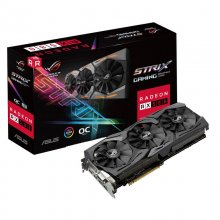 Asus ROG Strix Radeon RX 580 OC 8G Gaming en PcComponentes