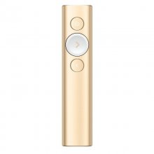 Logitech Spotlight Mando para Presentaciones Inalámbrico Oro en PcComponentes