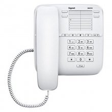 Siemens Gigaset DA310 Teléfono Compacto Fijo Blanco en PcComponentes