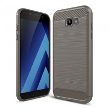 German Tech Funda Gel Elite Carbón Gris para Galaxy A7 2017 en PcComponentes