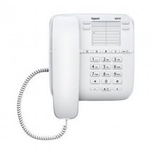 Gigaset DA410 Teléfono Compacto Fijo Blanco en PcComponentes