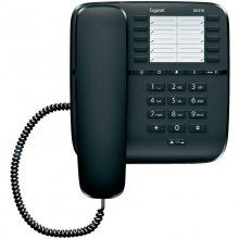 Gigaset DA510 Teléfono Compacto Fijo Negro en PcComponentes