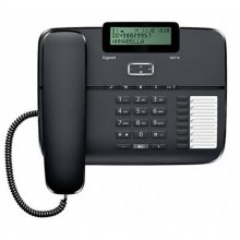 Gigaset DA710 Teléfono Compacto Fijo Negro en PcComponentes