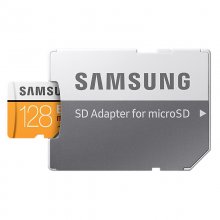 Samsung MicroSDXC EVO 2017 128GB Clase 10 + Adaptador en PcComponentes