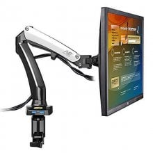 North Bayou F100 Suporte de Monitor 17"-27" Vesa 100x100 Max 6.5Kg en PcComponentes
