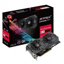 Asus ROG Strix Radeon RX570 OC Gaming 4GB GDDR5 en PcComponentes