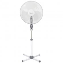 Nevir NVR-VP40 Ventilador de Pie 40Cm Blanco en PcComponentes
