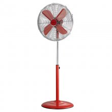 Nevir NVR-VPM40 Ventilador de Pie Metálico 40Cm Rojo en PcComponentes
