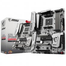 MSI X370 XPOWER Gaming Titanium Reacondicionado en PcComponentes