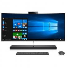 HP Envy AIO 34-B073NS Intel Core i7-7700T/16GB/2TB + 256GB SSD/GF 950M/34" en PcComponentes