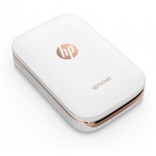 HP Sprocket Zink Impresora Fotográfica Portátil Blanca en PcComponentes