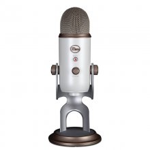 Blue Yeti Micrófono USB Blanco Vintage en PcComponentes