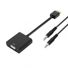 Nanocable Cabo HDMI para SVGA com Áudio Macho/Fêmea en PcComponentes