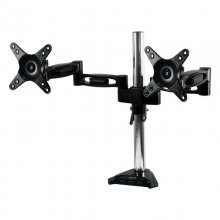 Arctic Z2 Pro Brazo para Monitor Dual hasta 27" Vesa 75-100mm Hasta 10 Kg en PcComponentes