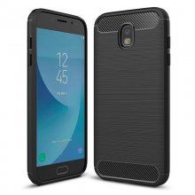 German Tech Funda Gel Elite Carbón Negra para Samsung Galaxy J7 2017 en PcComponentes