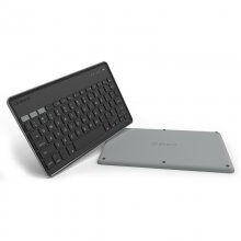 SilverHT Wireless BT Teclado Inalámbrico Gris Oscuro para Tablets en PcComponentes