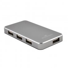 Bluestork HUB-USB2-4U-PS Hub 4 Puertos USB 2.0 en PcComponentes