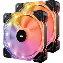 Corsair HD140 Ventilador 140mm X2 LED RGB com Controlador en PcComponentes