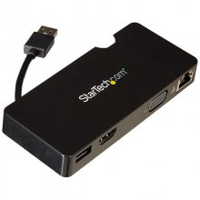 Startech Mini Dockstation USB 3.0 para HDMI/VGA/Ethernet en PcComponentes