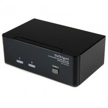 Startech Conmutador Switch KVM de 2 Puertos USB/DVI en PcComponentes