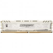 Crucial Ballistix Sport LT White DDR4 2400 PC4-19200 8GB CL16 en PcComponentes