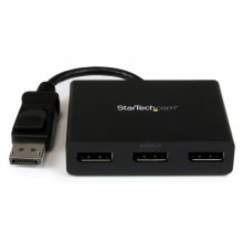 Startech Splitter Multiplicador DisplayPort de 3 Puertos en PcComponentes