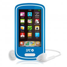 SPC 5074A Reproductor MP5 Azul Táctil en PcComponentes