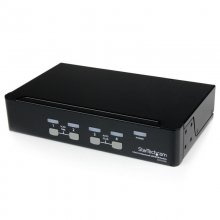 Startech SV431USB Conmutador Switch Profesional KVM 4 Puertos Vídeo VGA-USB en PcComponentes
