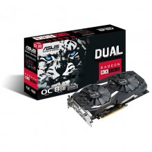 Asus Radeon RX 580 Dual OC 8GB GDDR5 en PcComponentes