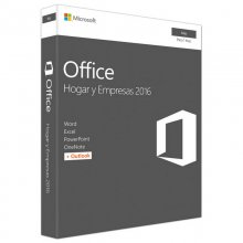 Microsoft Office Casa e Empresas 2016 1 Licença para Mac en PcComponentes