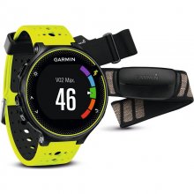 Garmin Forerunner 230 Pack Reloj Deportivo y Pulsómetro Amarillo en PcComponentes