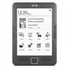 SPC Dickens Ereader 8GB 6" Negro en PcComponentes