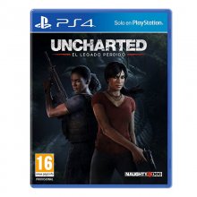 Uncharted El Legado Perdido PS4 en PcComponentes