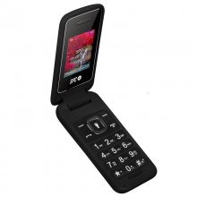 SPC Flip Dual Sim Negro Teléfono Libre para Personas Mayores