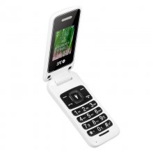 SPC Flip Dual Sim Blanco Teléfono Libre para Personas Mayores en PcComponentes
