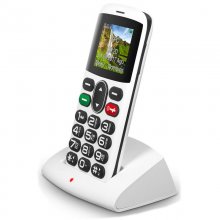 SPC Symphony Dual Sim Blanco Teléfono Libre para Personas Mayores en PcComponentes