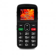 SPC Symphony Dual Sim Negro Teléfono Libre para Personas Mayores en PcComponentes