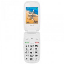 SPC Harmony Dual Sim Blanco Teléfono Libre para Personas Mayores en PcComponentes
