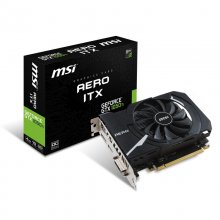 MSI GeForce GTX 1050 Ti AERO ITX OC 4GB GDDR5 en PcComponentes