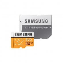 Samsung MicroSDHC EVO 32GB Clase 10 + Adaptador en PcComponentes