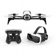 Parrot Bebop 2 Drone Blanco + Skycontroller 2 + CockpitGlasses Reacondicionado en PcComponentes
