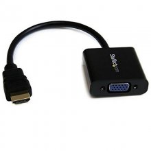 StarTech Adaptador Vídeo HDMI a VGA en PcComponentes