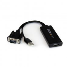 Startech Adaptador HDMI a VGA con Audio y Alimentación USB en PcComponentes