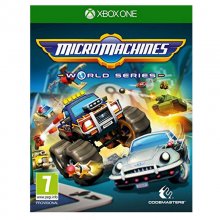 Micro Machines World Series Xbox One en PcComponentes