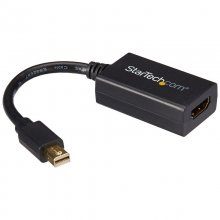 Startech Adaptador Conversor de Vídeo Mini DisplayPort a HDMI en PcComponentes