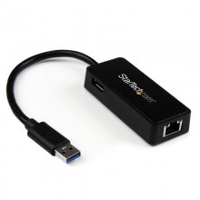 Startech Adaptador Tarjeta de Red NIC Externa USB 3.0 a Puerto Gigabit Ethernet en PcComponentes