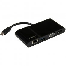 Startech Adaptador USB-C/HDMI/VGA/Ethernet/USB-A en PcComponentes