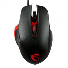 MSI Interceptor DS300 Rato Gaming 8200DPI Preto en PcComponentes