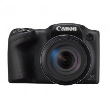Canon PowerShot SX430 IS 20.5MP Negra en PcComponentes